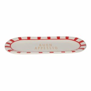 Buon Appetito Serveerbord Rood